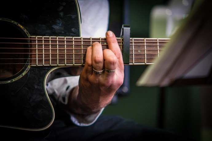 Мастер-класс гитары в Киеве