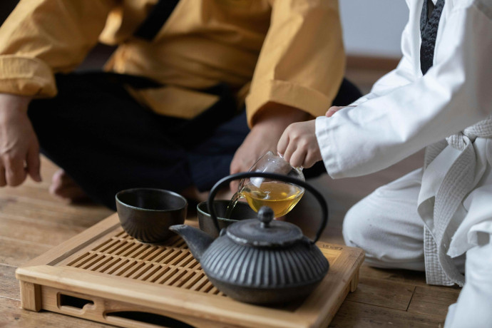 Китайська чайна церемонія для пари