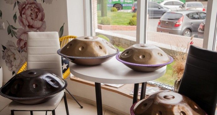 Индивидуальный урок игры на хендпане в Днепре