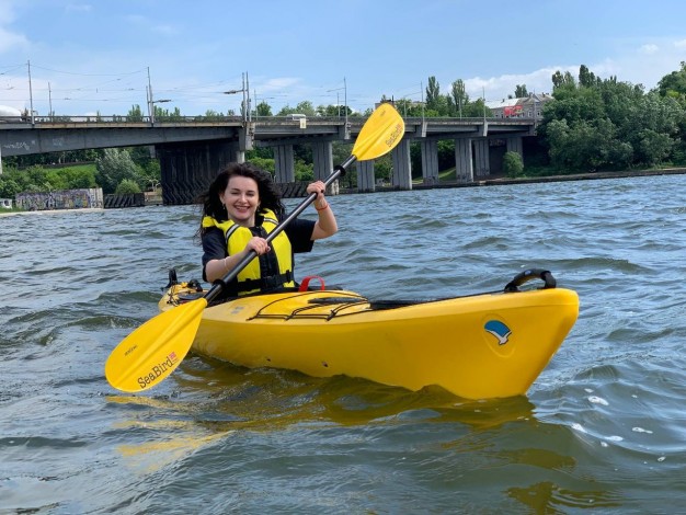 Каякинг в Николаеве