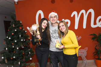 Корпоратив для LoopMe - 