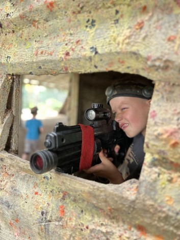 Гра в лазертаг у Києві