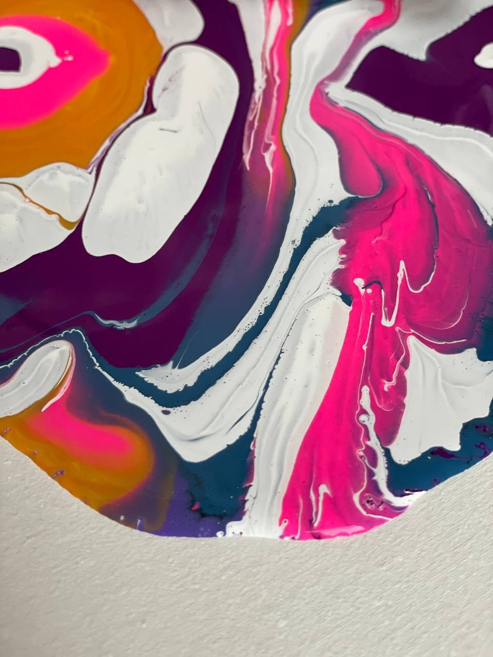 Майстер-клас Fluid Art у Вінниці - фото 1