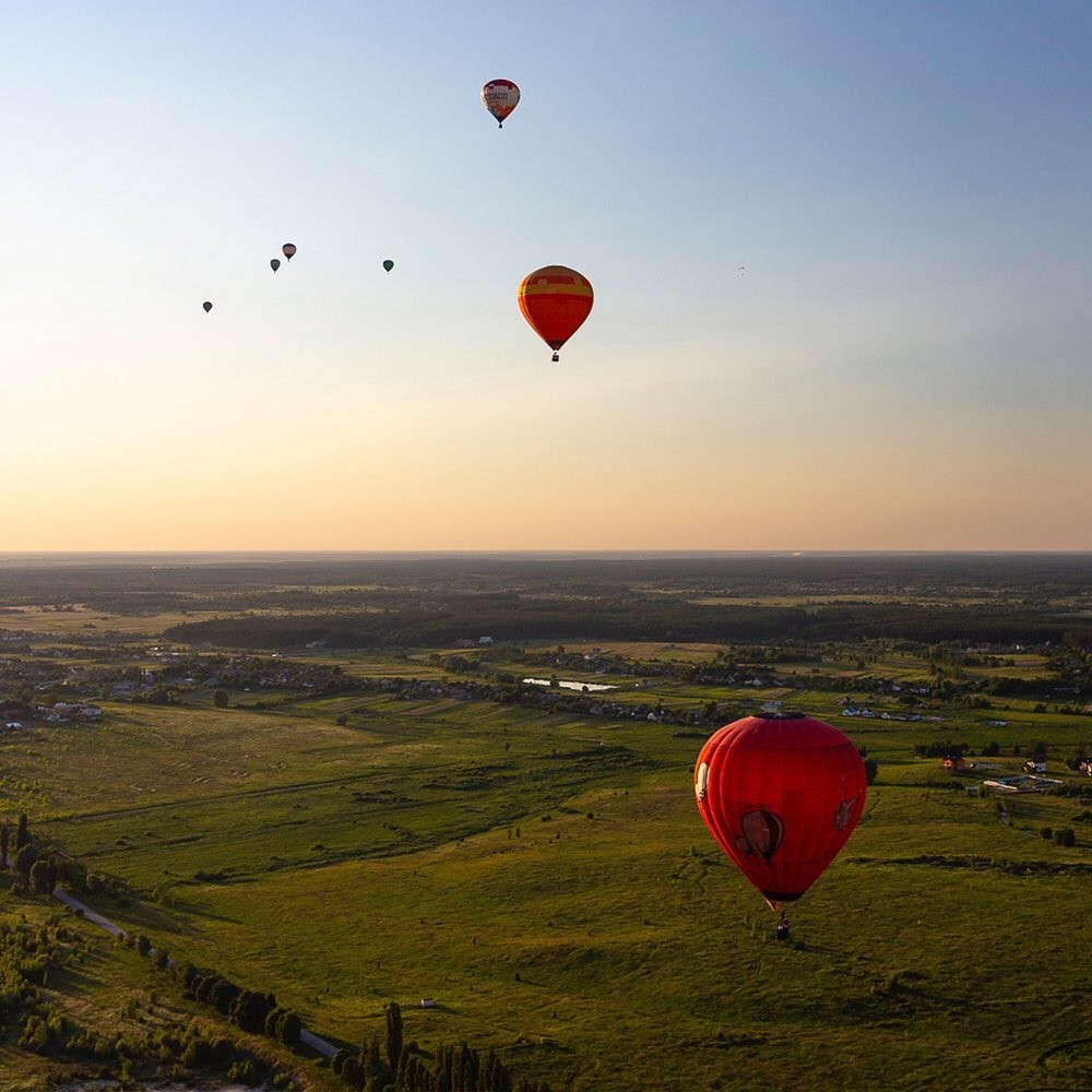 Полет на воздушном шаре в Киеве - фото 7