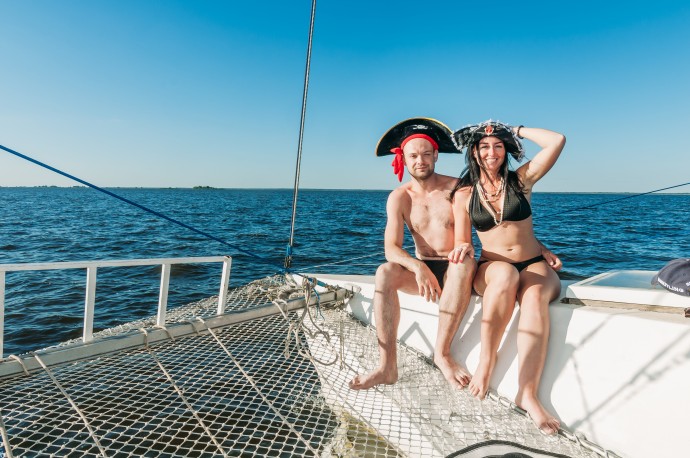 Прогулянка на яхті дайвер в Черкасах