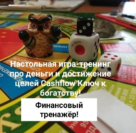 Финансовая игра Cashflow в Кривом Роге - фото 10