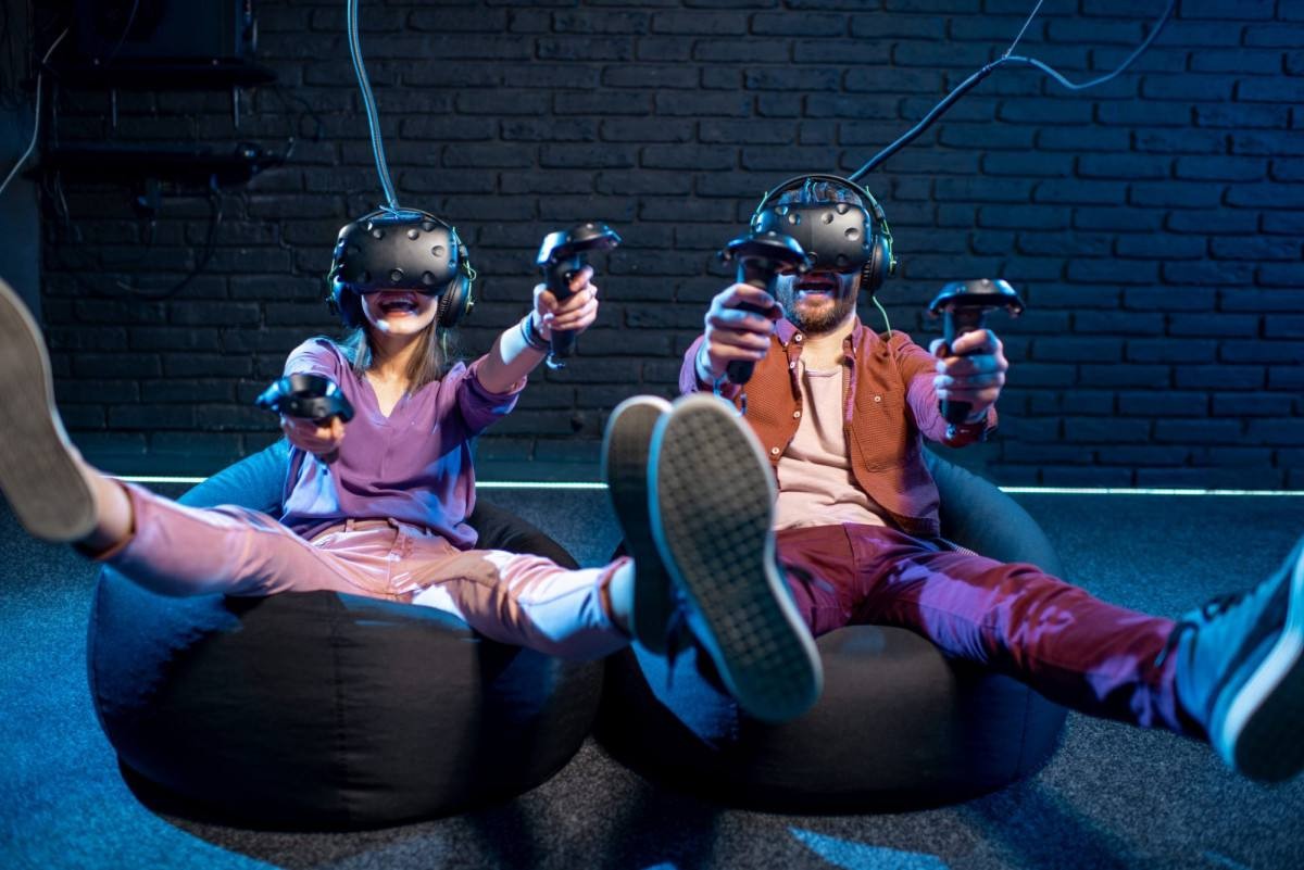 Игры в виртуальной реальности (VR) в Николаеве - фото 3