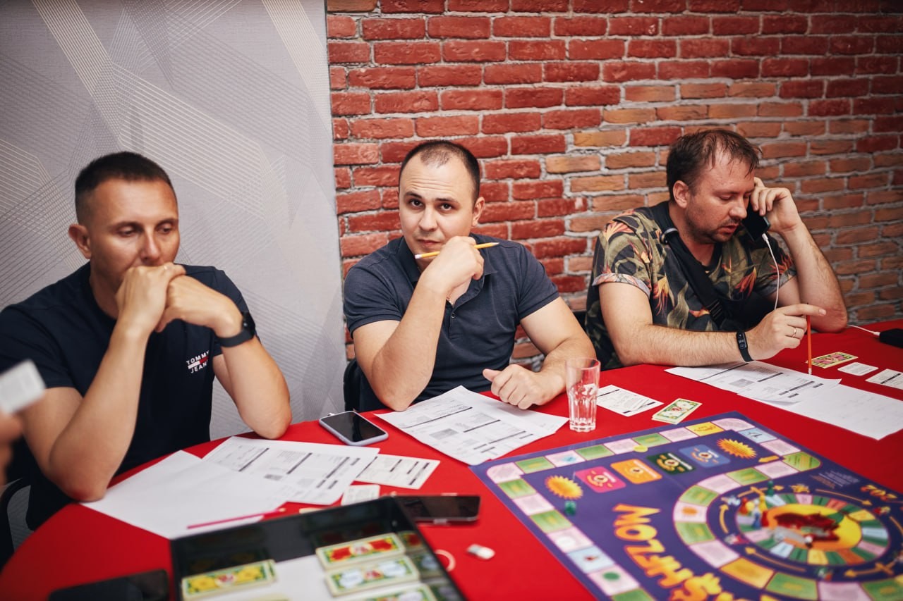 Финансовая игра Cashflow в Днепре - фото 8