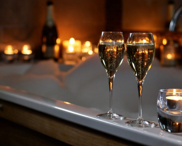 Ванная с шампанским в Днепре