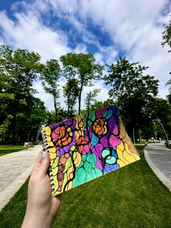 Арт практика нейрографика в Днепре