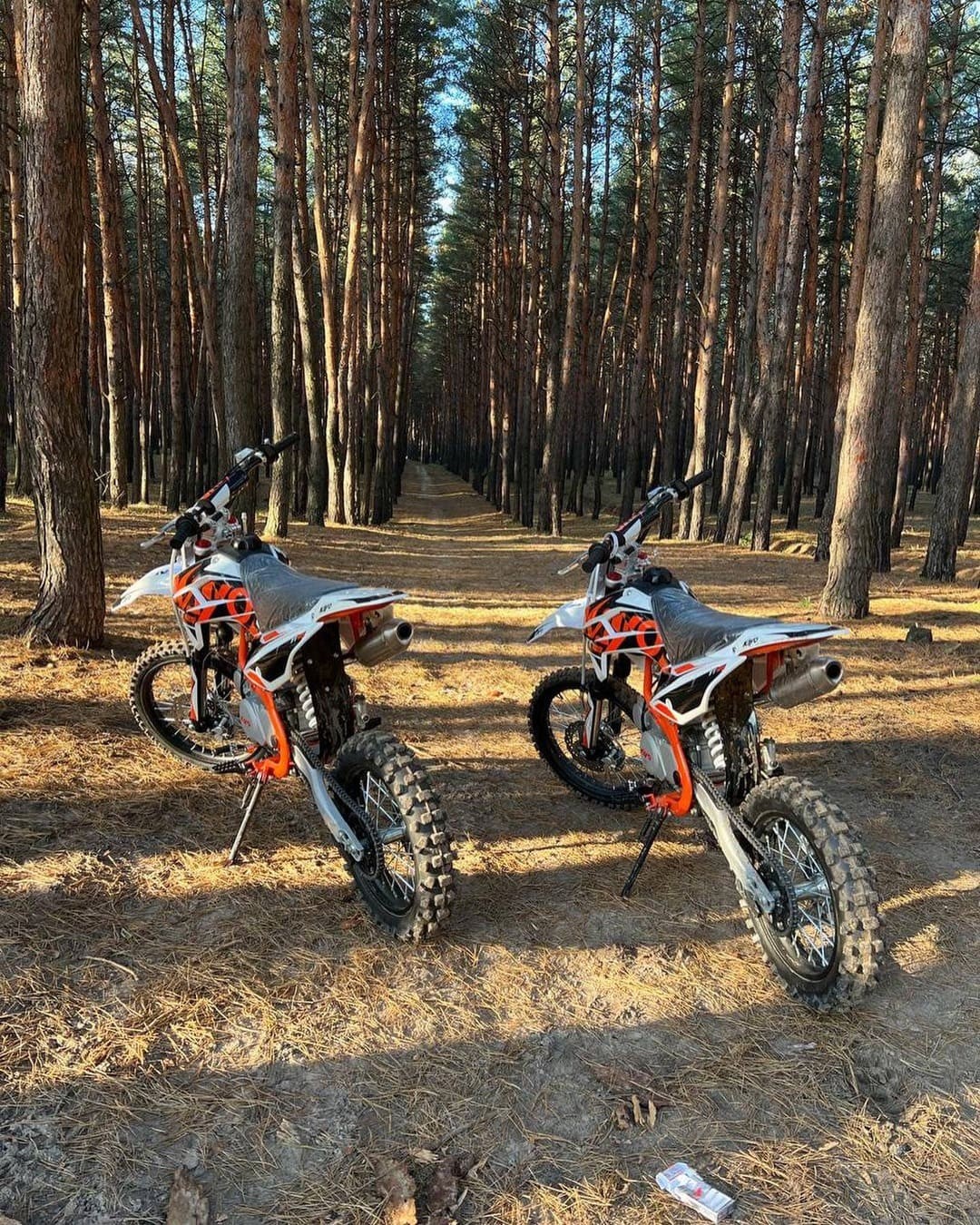 Прогулянка на ендуро мотоциклах в Кам'янському - фото 2