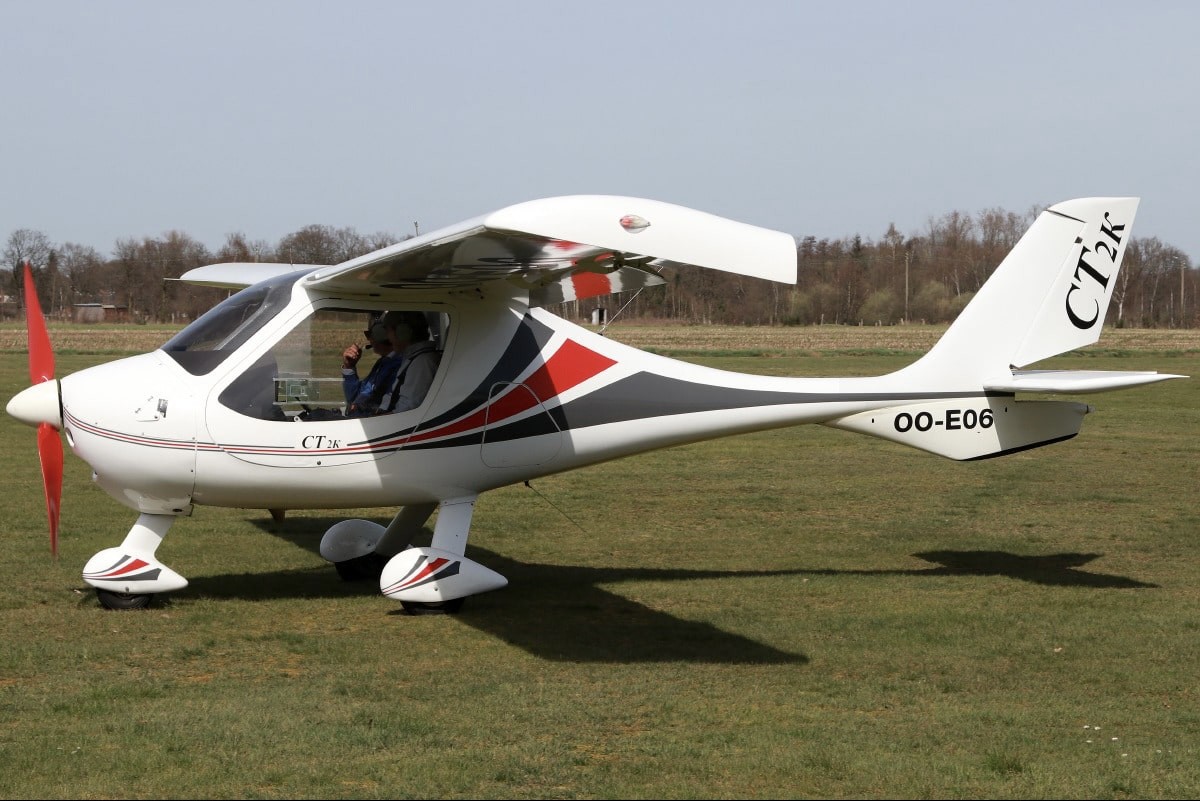 Політ на літаку CT2K - фото 1
