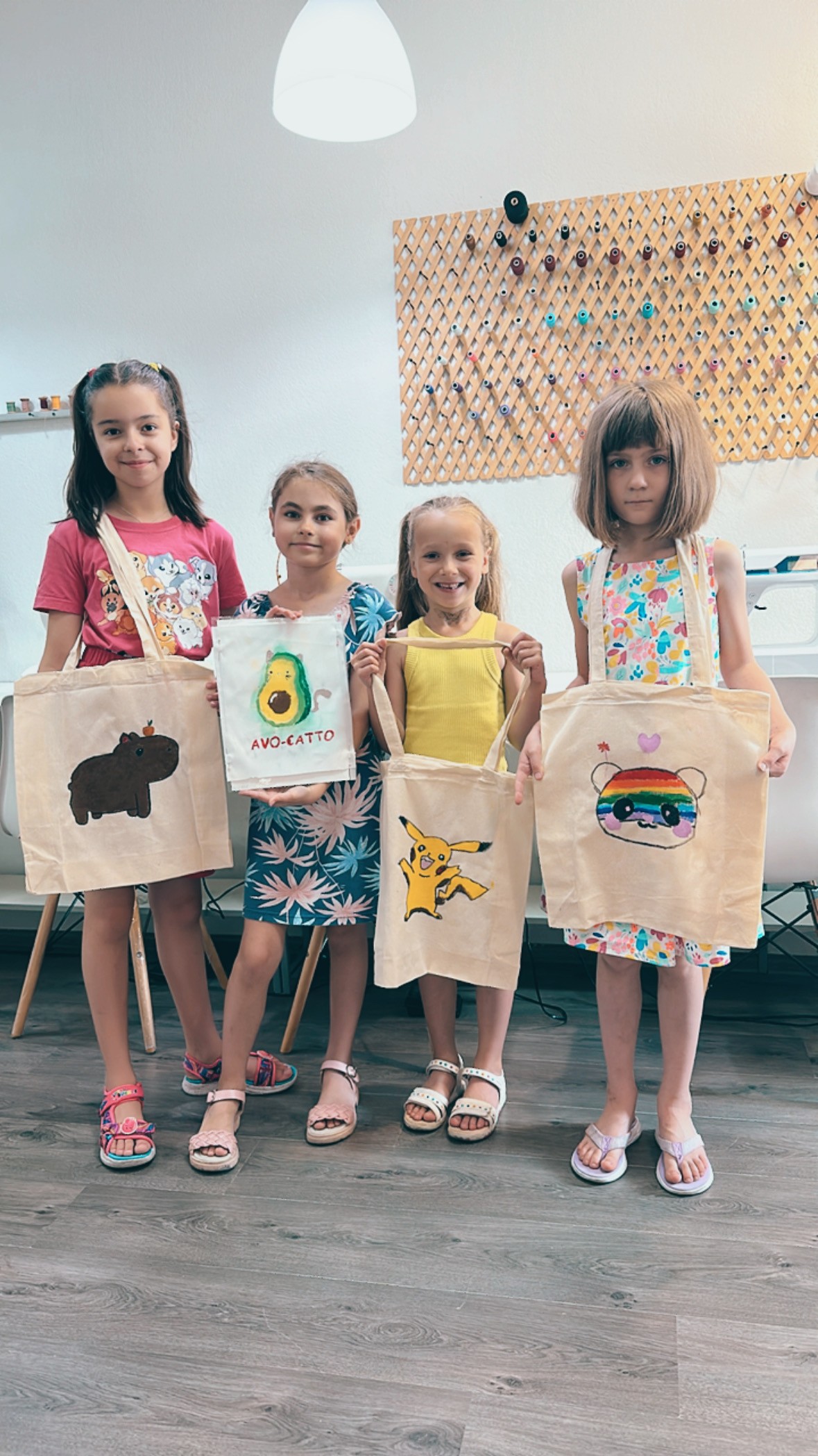 Індивідуальний урок з розпису тканини в Дніпрі - фото 16