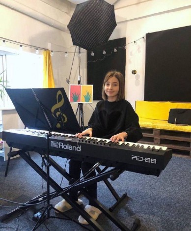 Індивідуальне заняття гри на фортепіано у Рівному