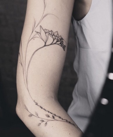 Татуювання в тату салоні в Запоріжжі на подарунок