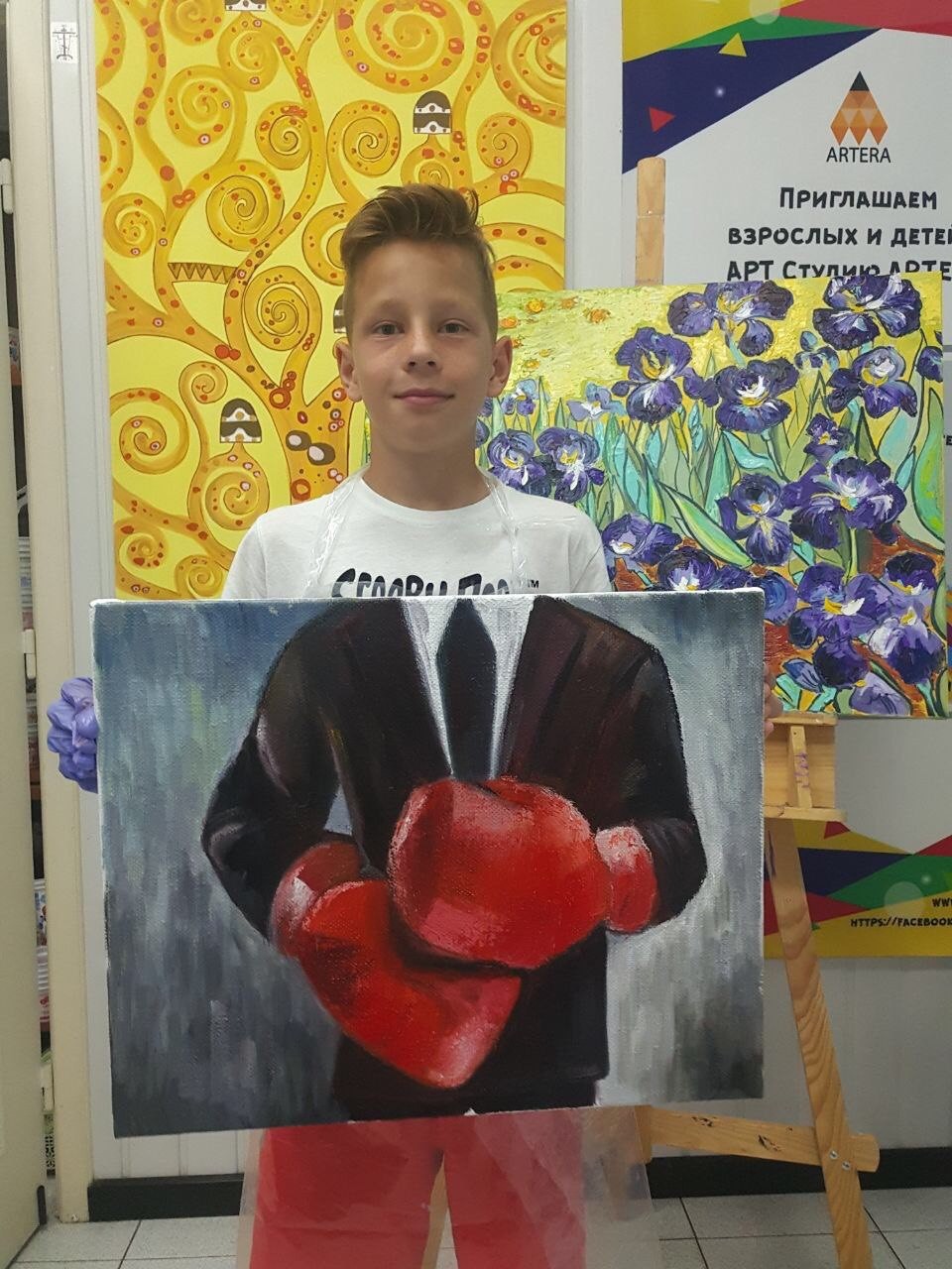 Індивідуальний майстер-клас з живопису в Харкові - фото 22
