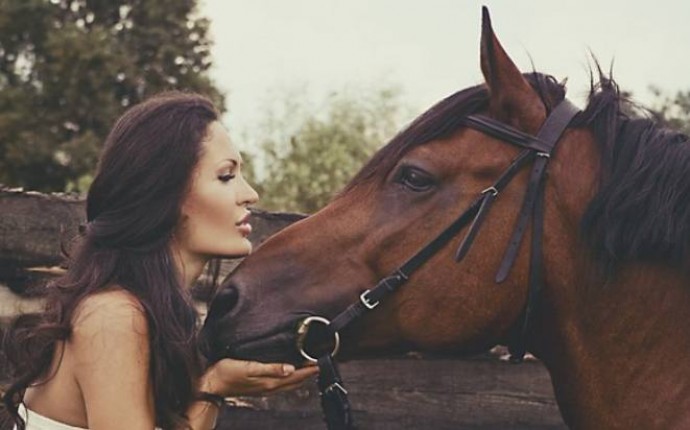 Конная прогулка в Киеве