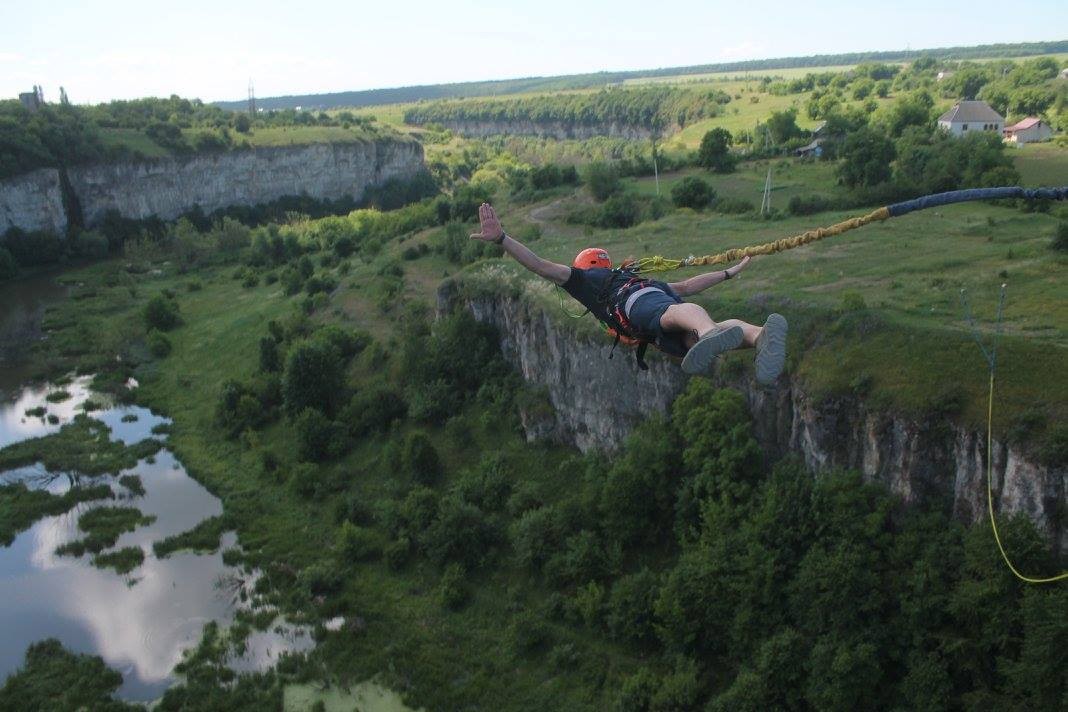 Роуп-джампинг в Каменец-Подольском - фото 6