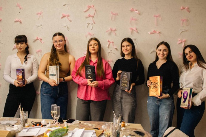 Творческий девичник в Киеве