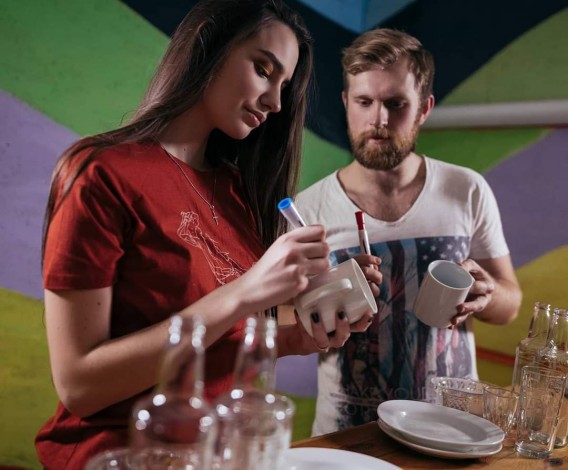 Кімната гніву для пари - Шандарашка в Києві