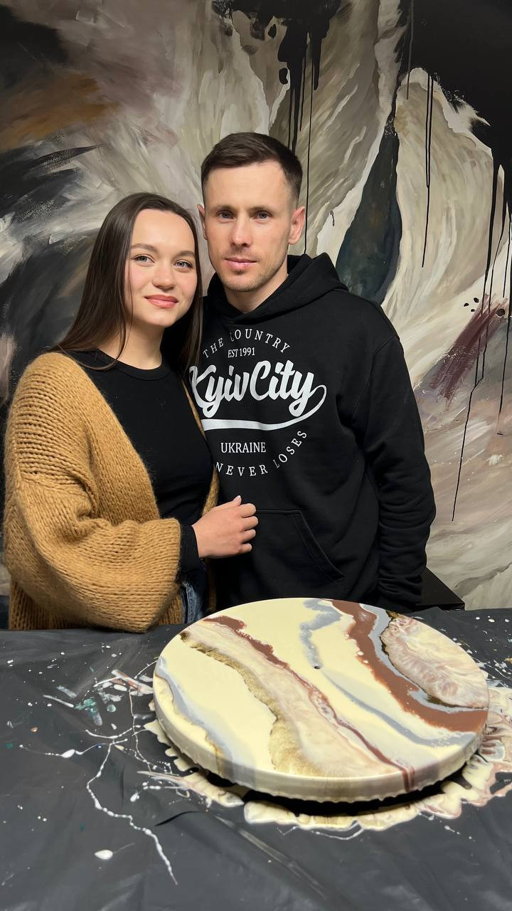 Майстер клас - Годинник з епоксидної смоли у Рівному - фото 2