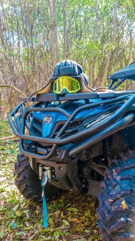 Прогулка на квадроциклах в Кировоградской области