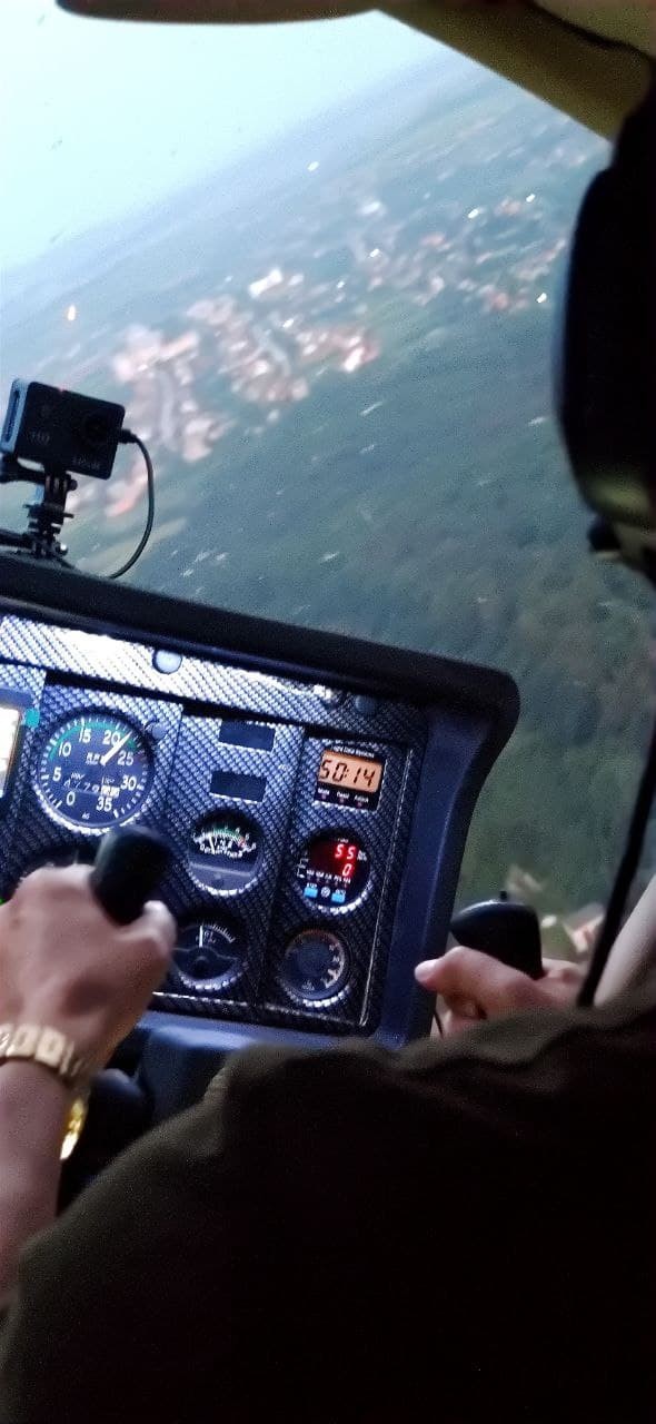 Ночной полет вокруг Львова на самолете Socata ТВ-20 - фото 6