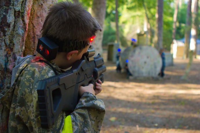 Командний лазертаг у Львові
