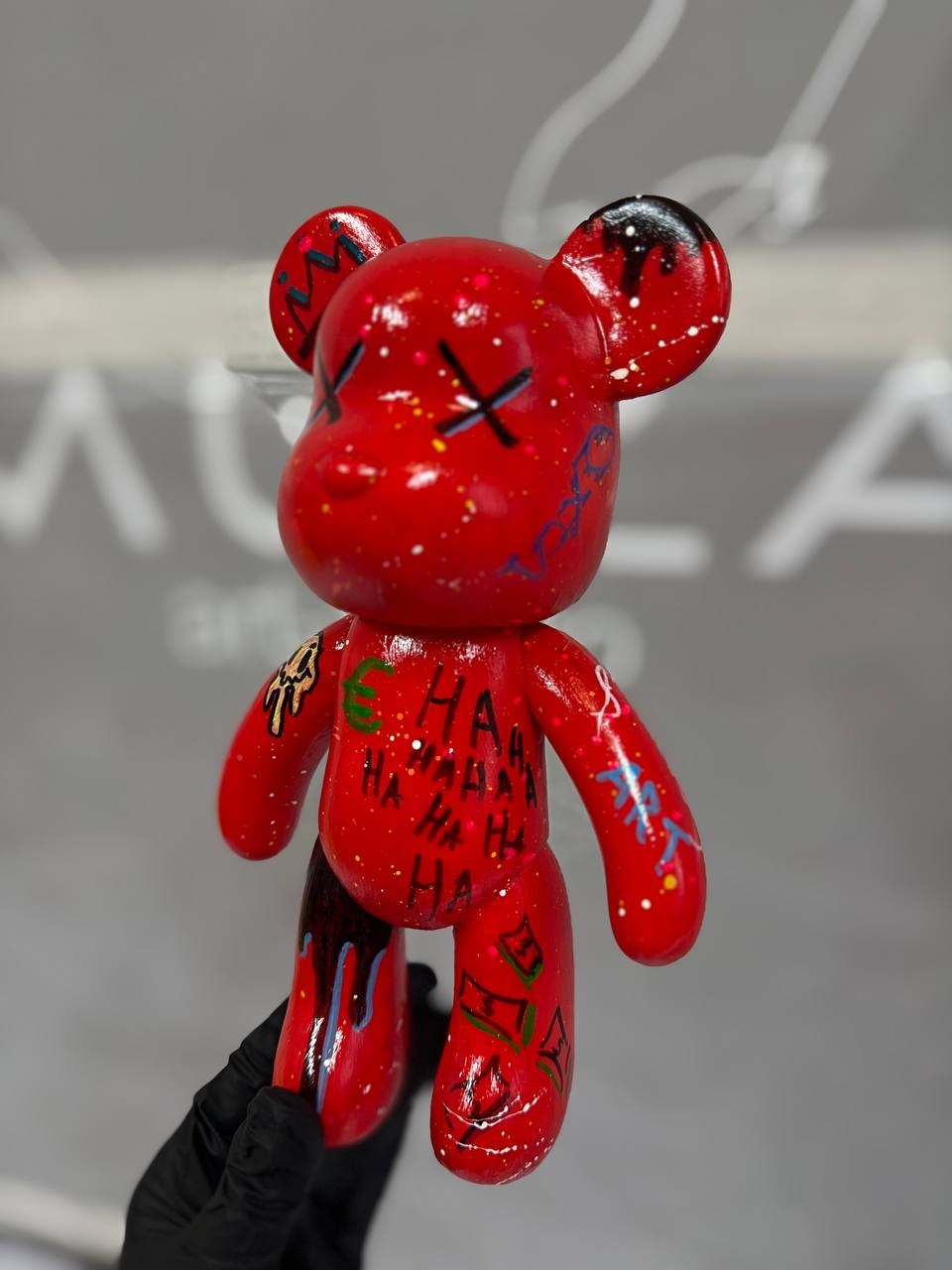 Мастер класс Bearbrick для ребенка в Виннице - фото 5