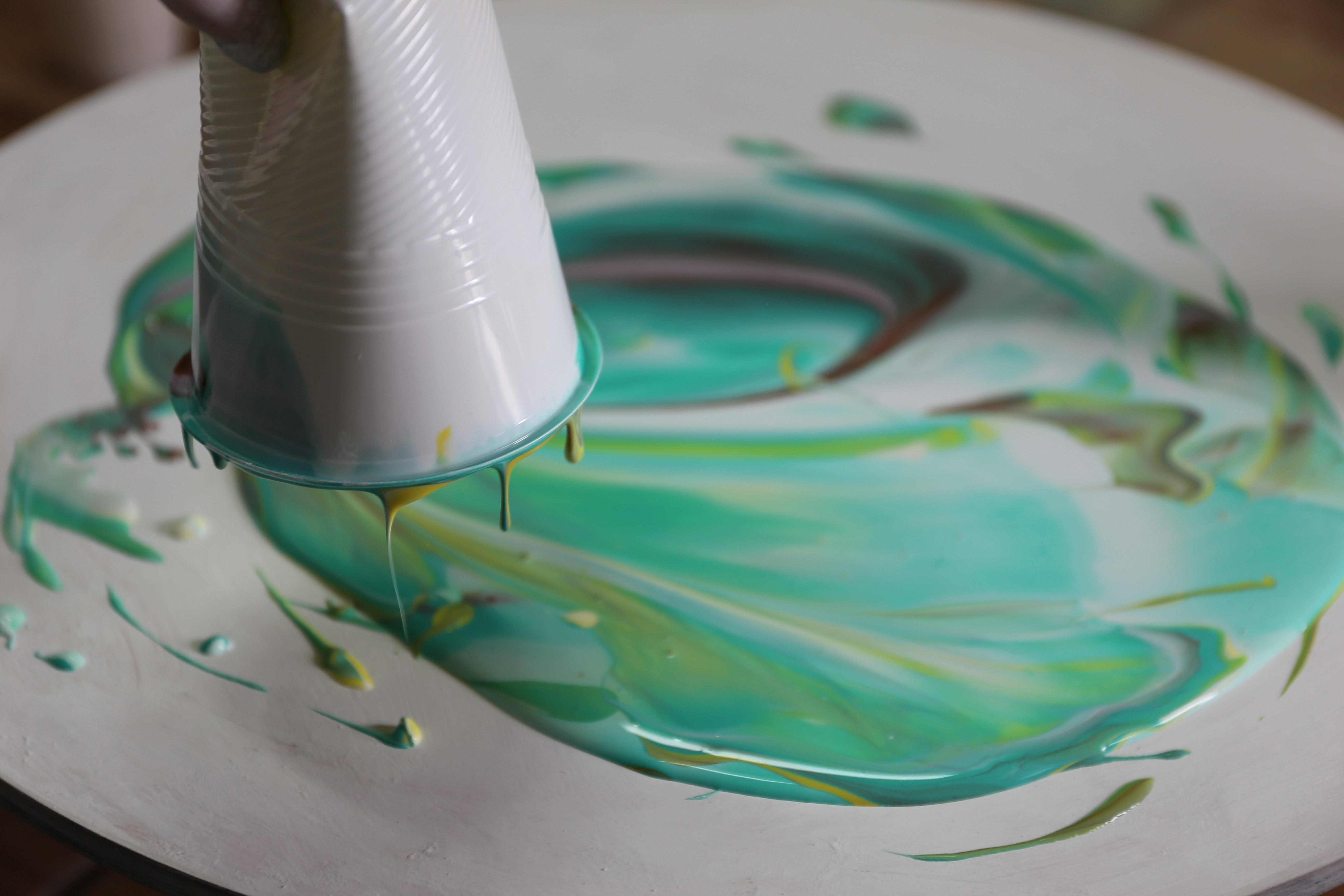 Індивідуальні творчі майстер-класи - Fluid Art в Одесі - фото 32