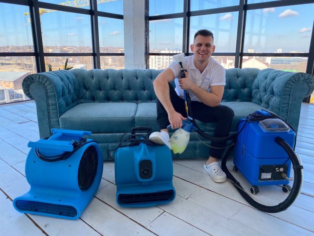 Подарунковий сертифікат на хімчистку меблів в Харкові