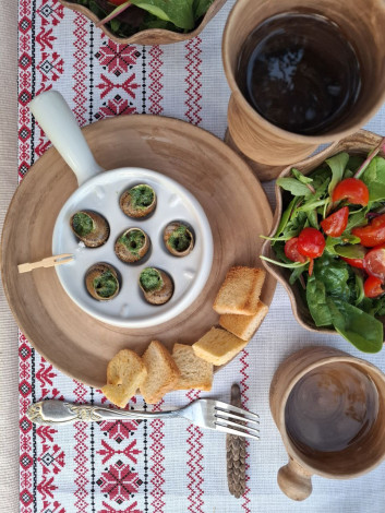 Экскурсия с дегустацией на улиточной ферме для двоих в Каменском