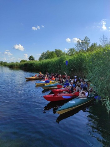 Дводенний сплав каяками джунглями річки Прип'яті і лісового Стоходу