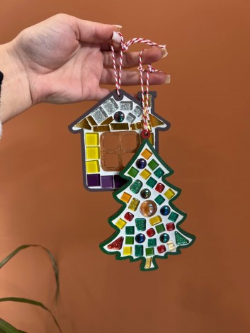 Мастер-класс мозаики в Ивано-Франковске