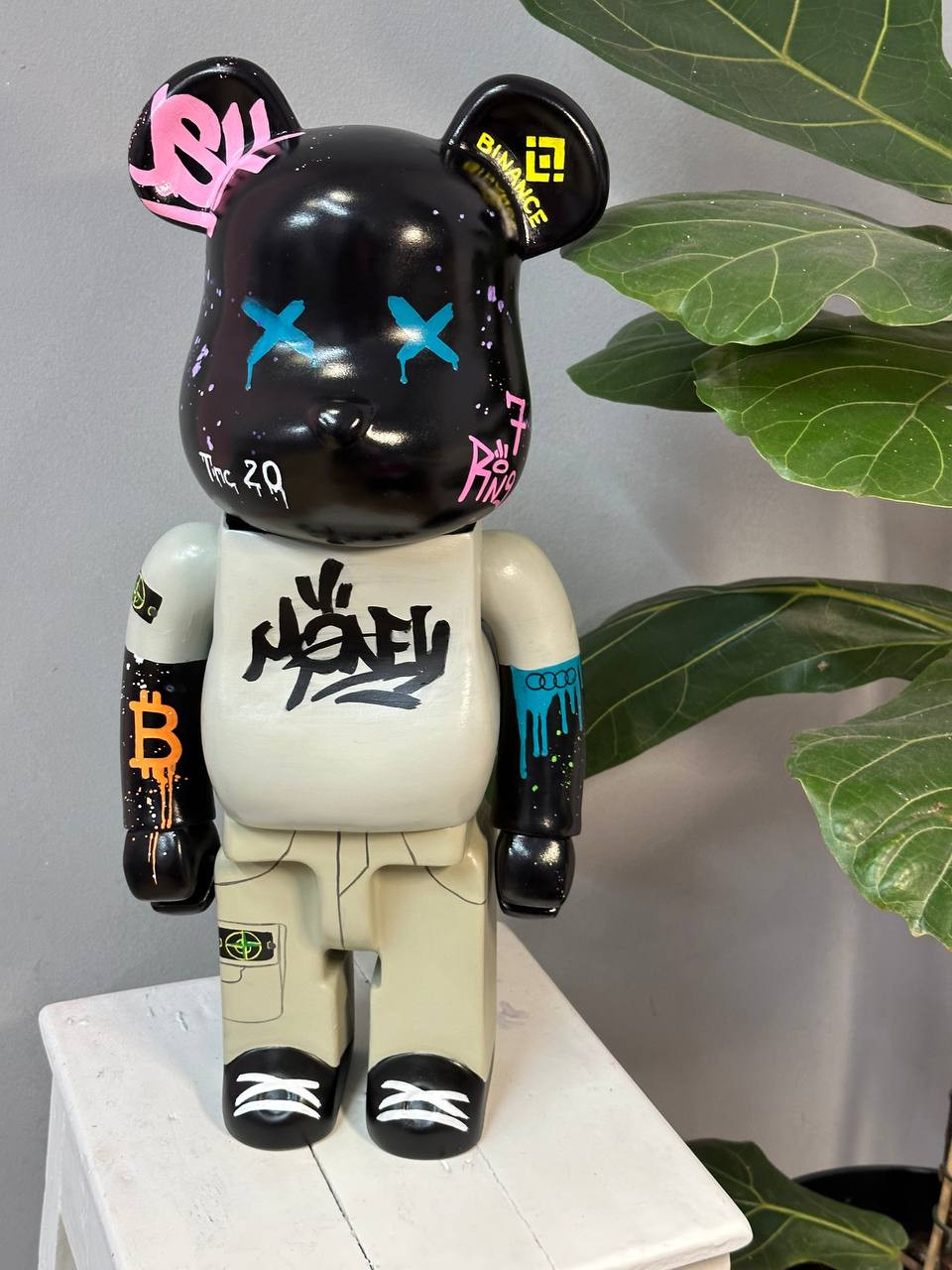 Мастер класс Bearbrick для ребенка в Виннице - фото 3