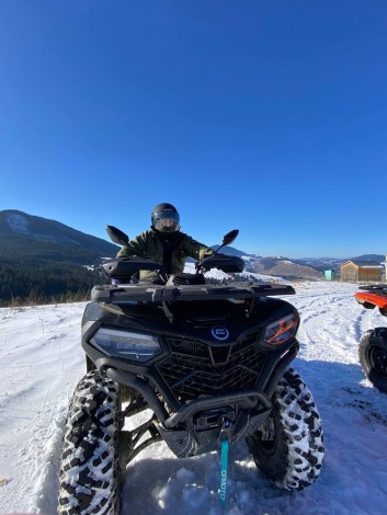 Їзда на квадроциклах у Верховині