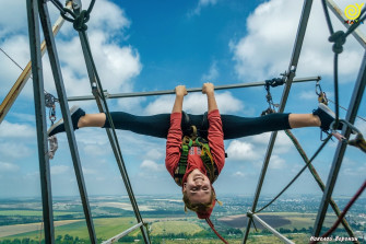 Прыжки с веревкой (ropejumping) - 