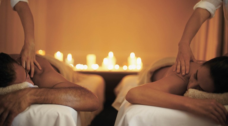 Spa программа для двоих в Харькове - фото 11