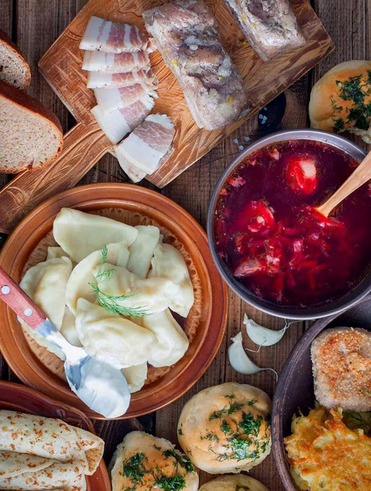 Кулинарный мастер-класс украинской кухни в Киеве - фото 1