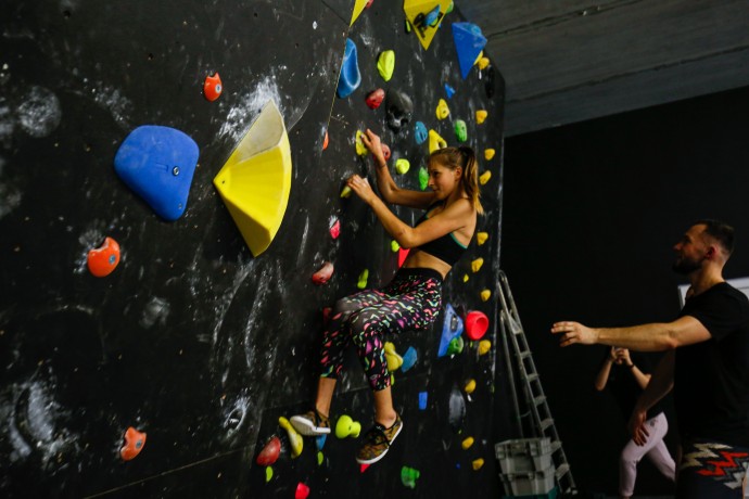 Скелелазіння у Львові