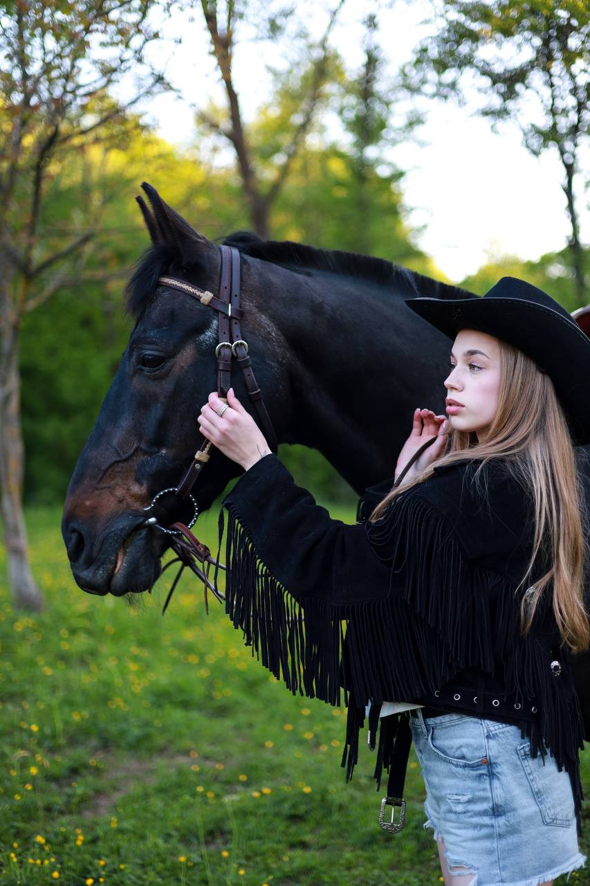 Конная прогулка + фотосессия в Ивано-Франковске - фото 4