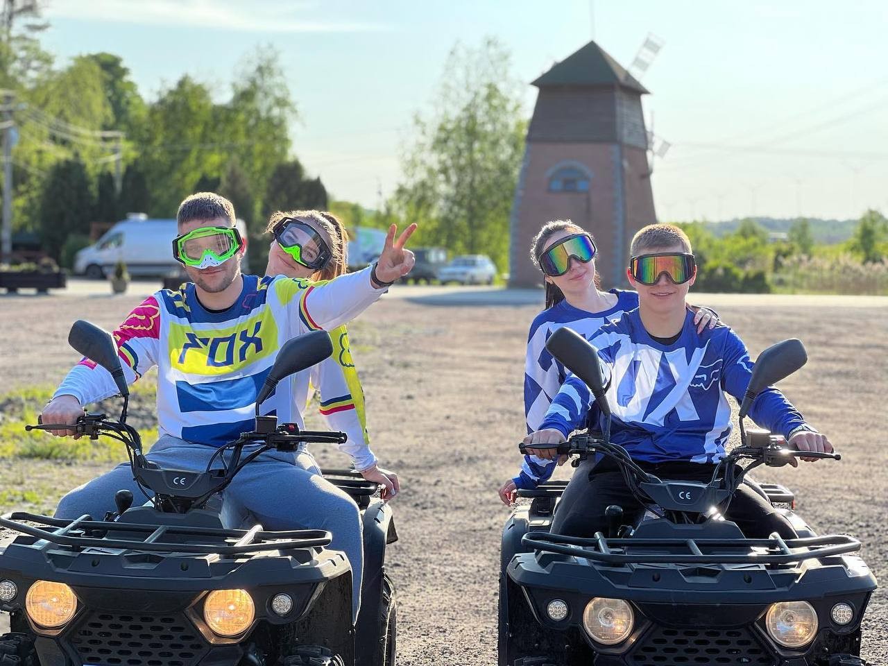Езда на квадроциклах в Ровно - фото 7