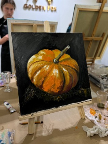 Мастер-класс по масляной живописи в Ивано-Франковске