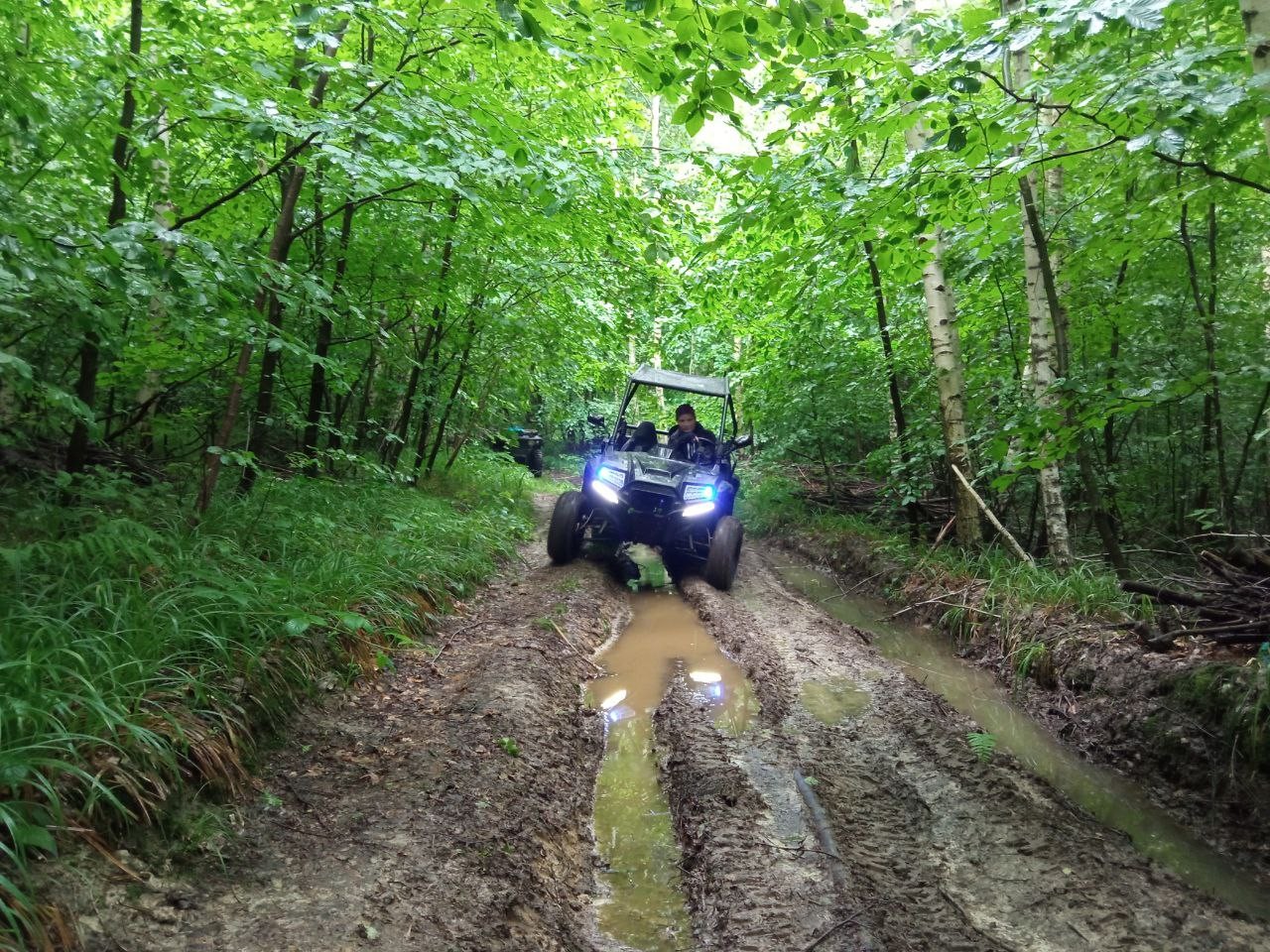 Езда на багги во Львове - фото 2