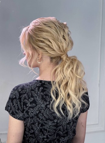 Індивідуальний курс Зачіски для себе в Кривому Розі