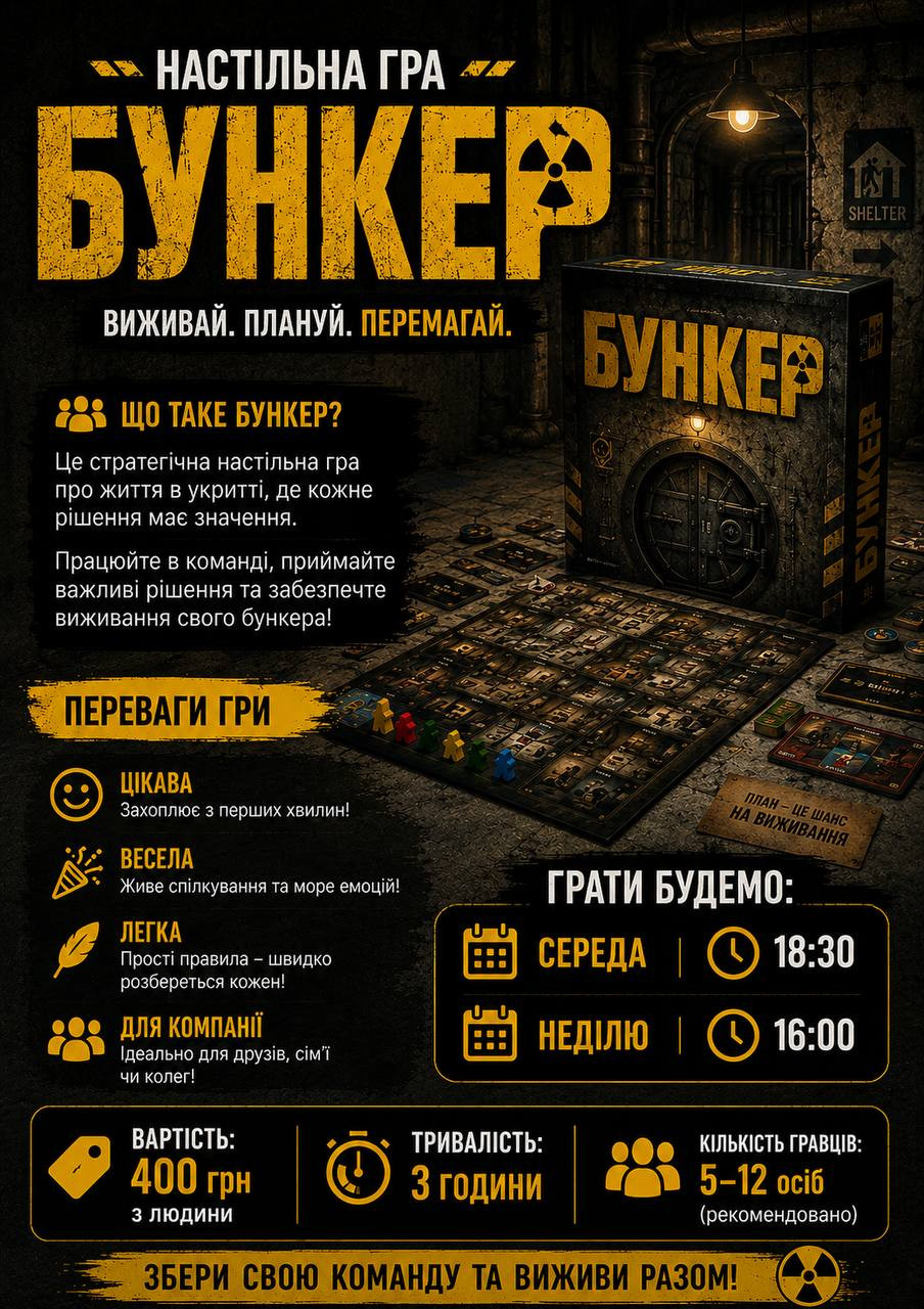 Игра Бункер в Днепре - фото 7