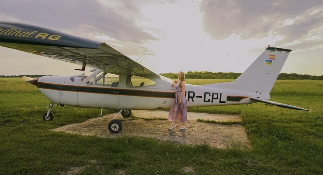 Політ на літаку Цесна в Сумах - фото 15