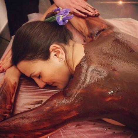 Шоколадне обгортання у Києві