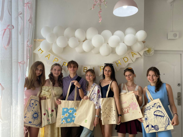 Декорирование шопера забойкой в ​​Киеве