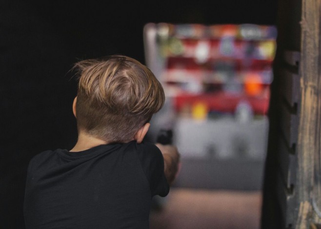 Стрільба з пневматичної зброї в Києві